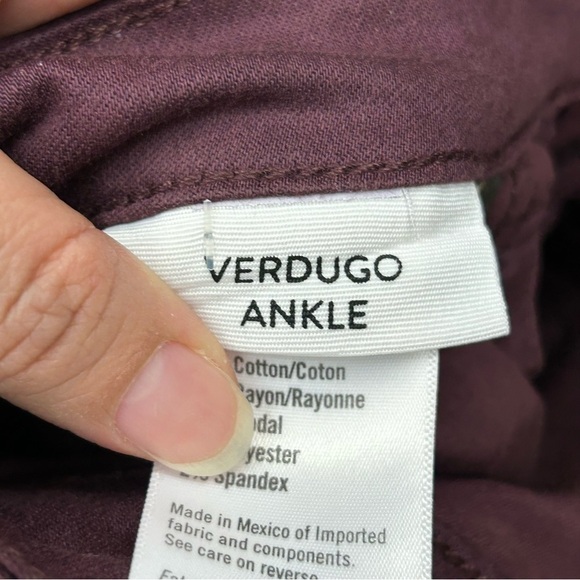 Paige verdugo ankle jeans NWT - Picture 6 of 8